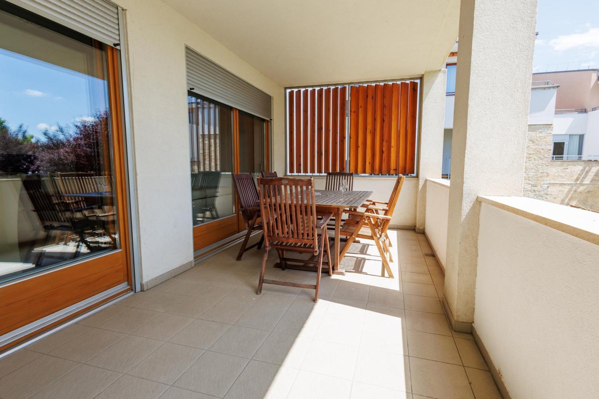 Jacht Apartmanok Balatonfured Bagian luar foto
